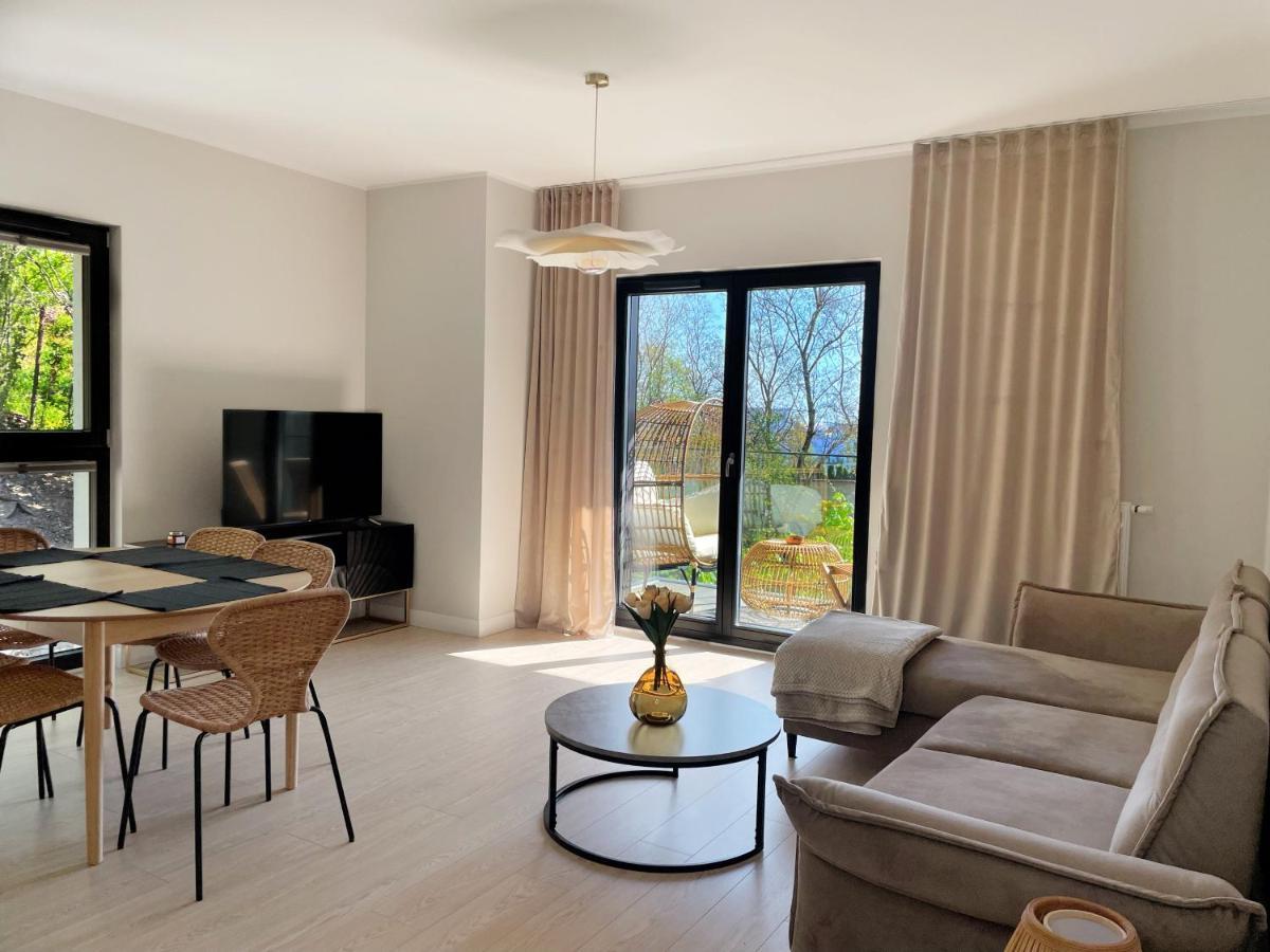 Natureza By 3City Rentals Gdynia Eksteriør billede